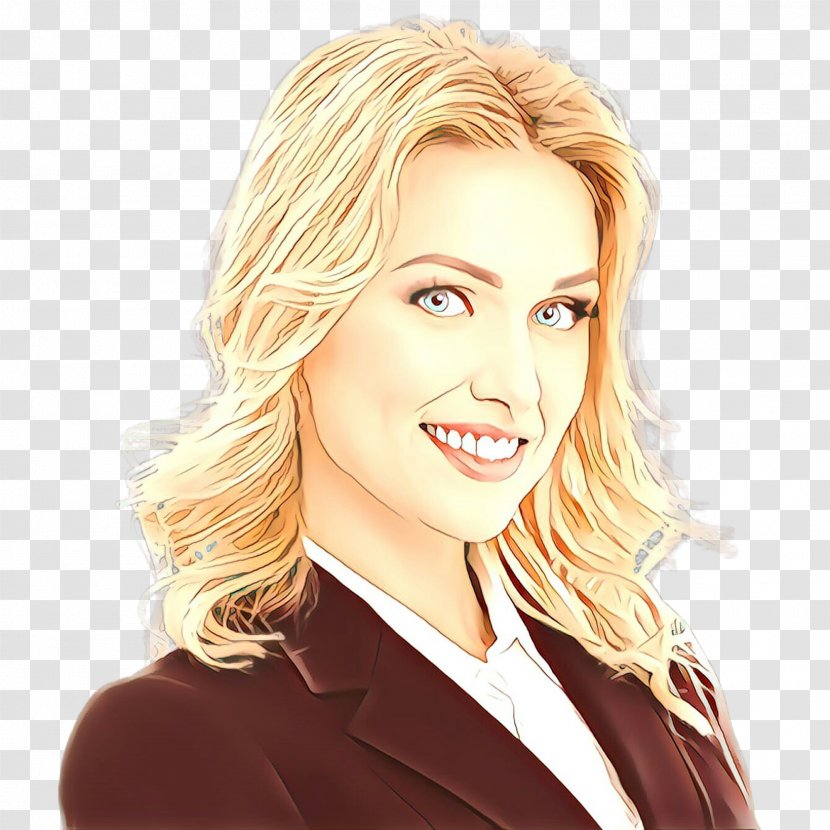 Hair Face Blond Facial Expression Hairstyle - Forehead - Nose Skin Transparent PNG
