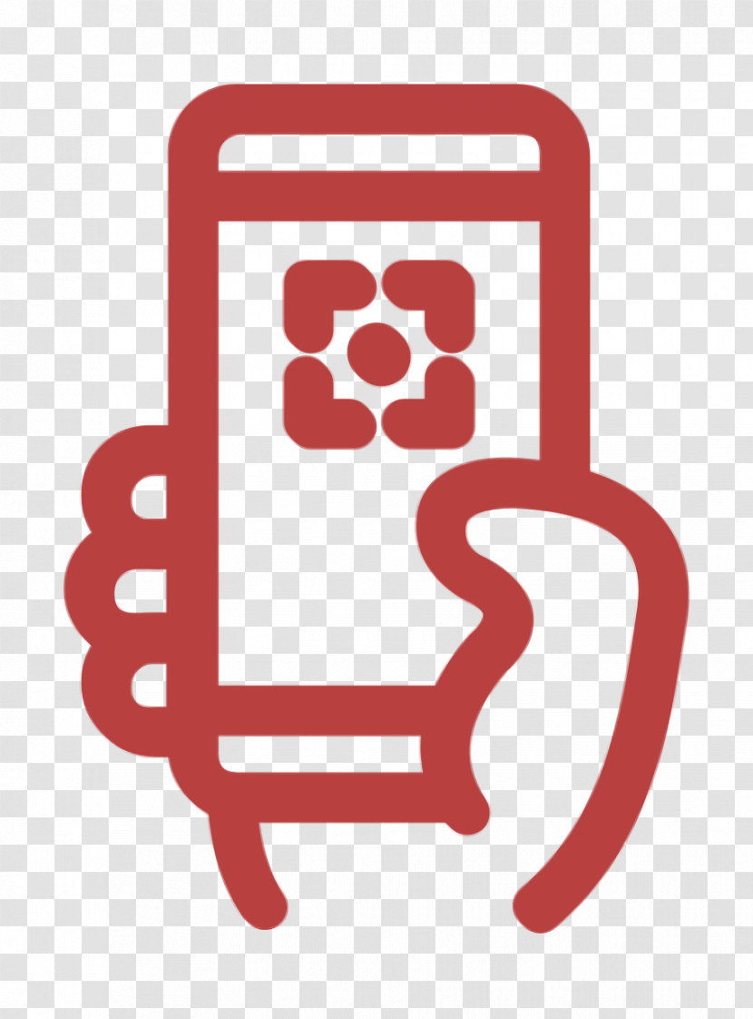 Hand Icon Camera Icon Gesture Hands Icon Transparent PNG