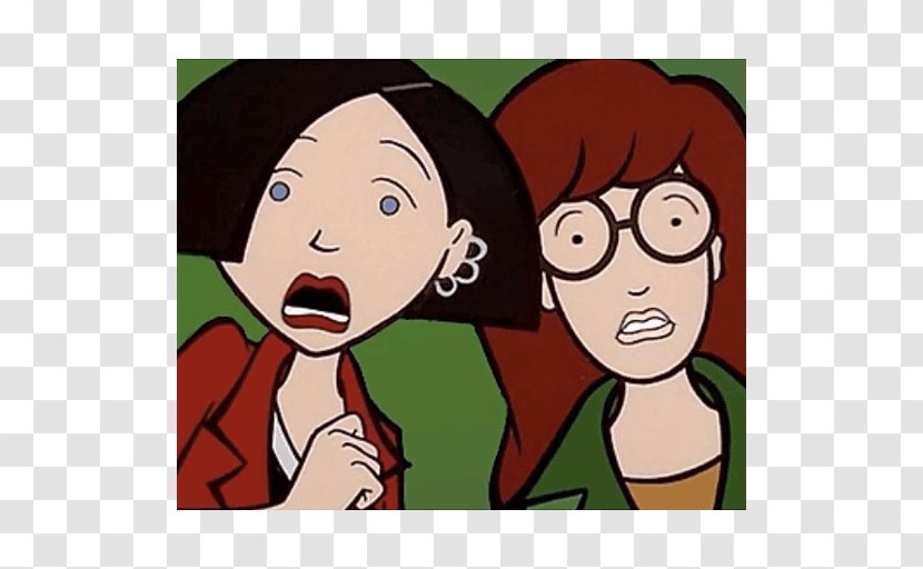 Jane Lane Daria Morgendorffer Daria's Inferno Television YouTube - Heart - Youtube Transparent PNG