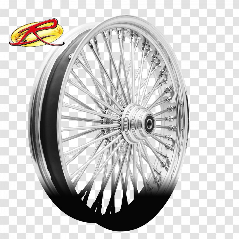 Alloy Wheel Spoke Car Wire - Bicycle Transparent PNG