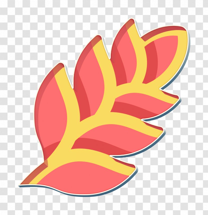 Flower Icon Tropical - Logo - Plant Transparent PNG