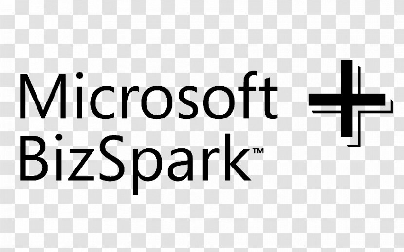 Brand Number Logo Microsoft BizSpark Line - Diagram Transparent PNG
