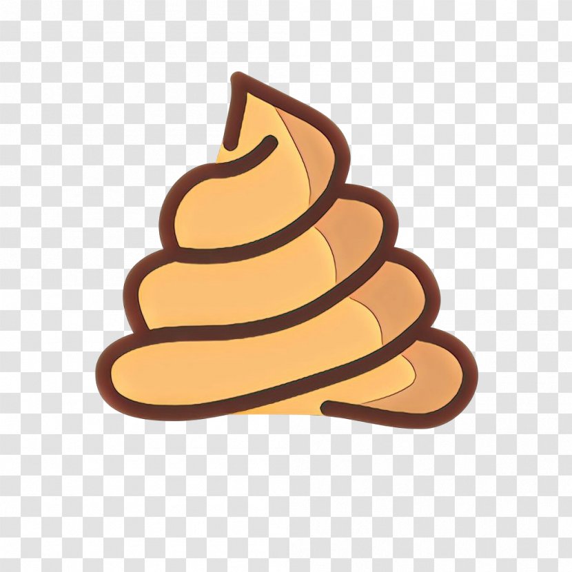 Hat Cartoon - Dessert - Baked Goods Cone Transparent PNG