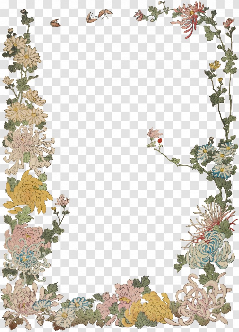 Floral Design Flowering Plant Pattern - Flora Transparent PNG