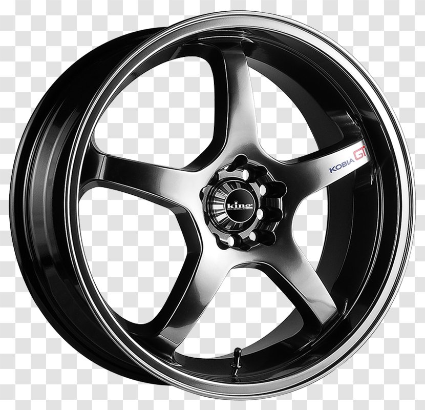 Toyota 86 Car Rim Wheel Tire - Custom Transparent PNG