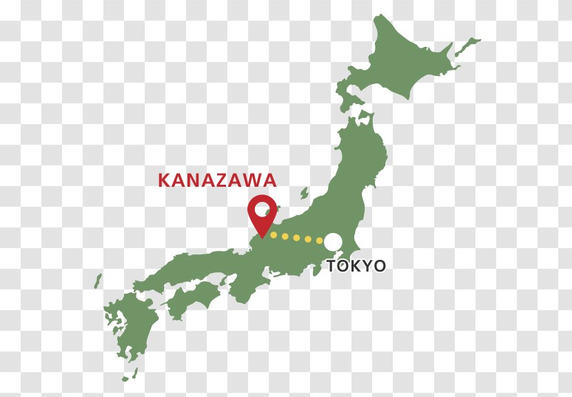 Japan Rail Pass Osaka Kagoshima Map Train Transparent PNG