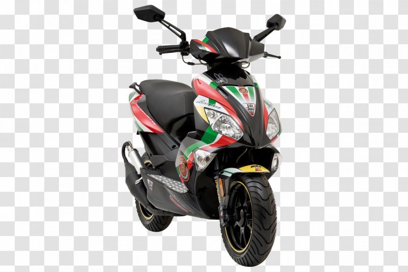 Pesaro Scooter Motobi Motorcycle Moped - Motor Transparent PNG