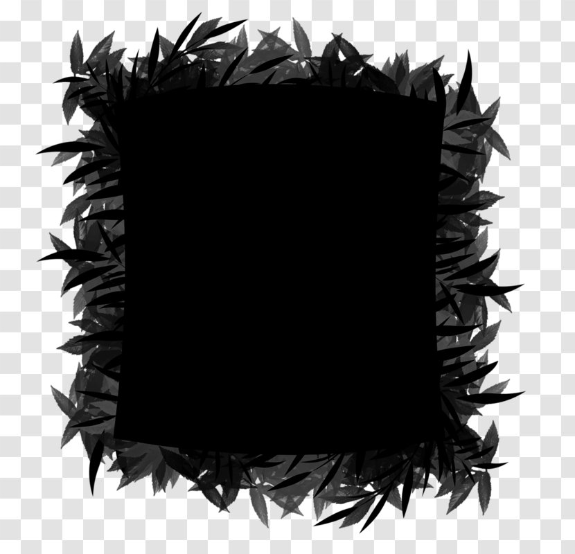 Black And White Ink - Monochrome Transparent PNG