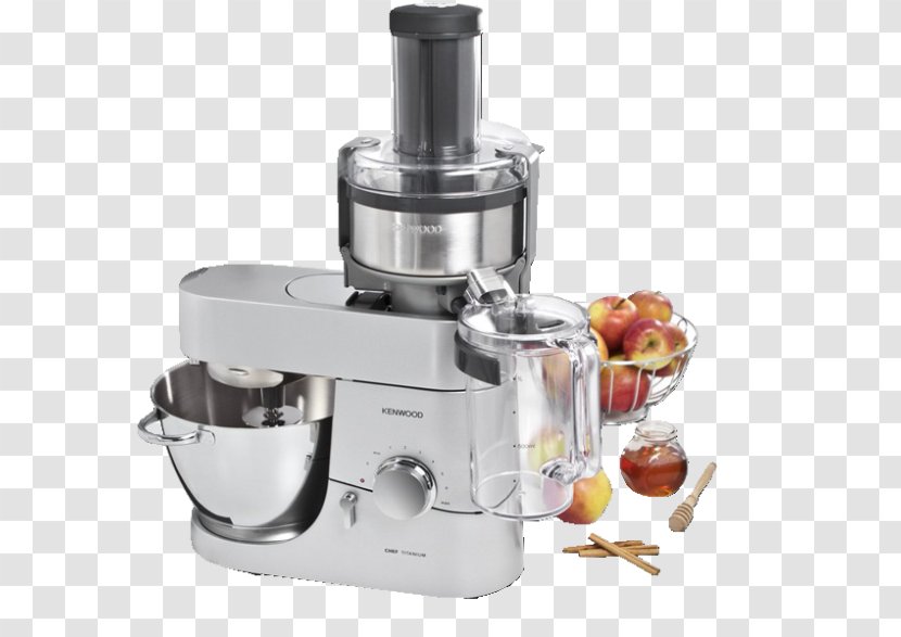 Food Processor Kenwood Chef Limited Juicer Machine - Kitchen Transparent PNG