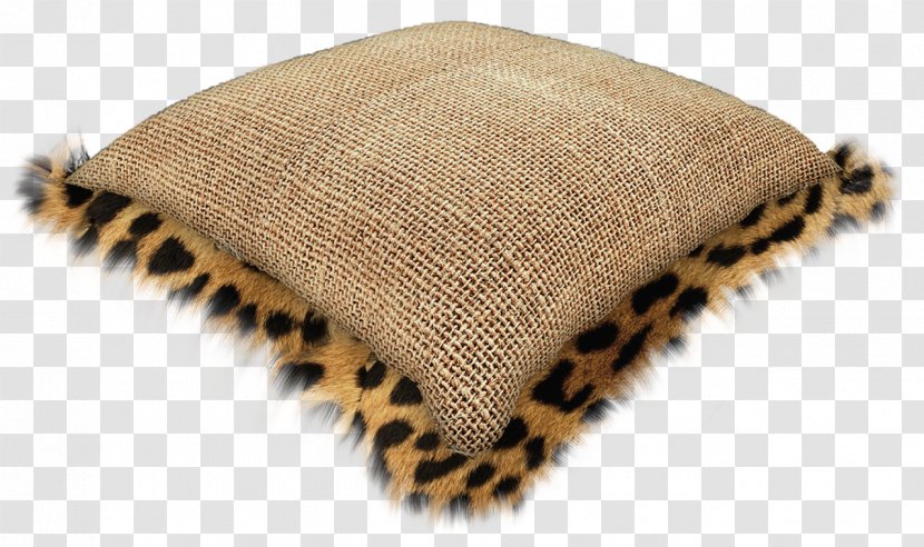 Leopard Fur Pillow Cushion Image - Gratis Transparent PNG