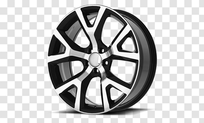 Alloy Wheel Tire Rim Car - Auto Part Transparent PNG