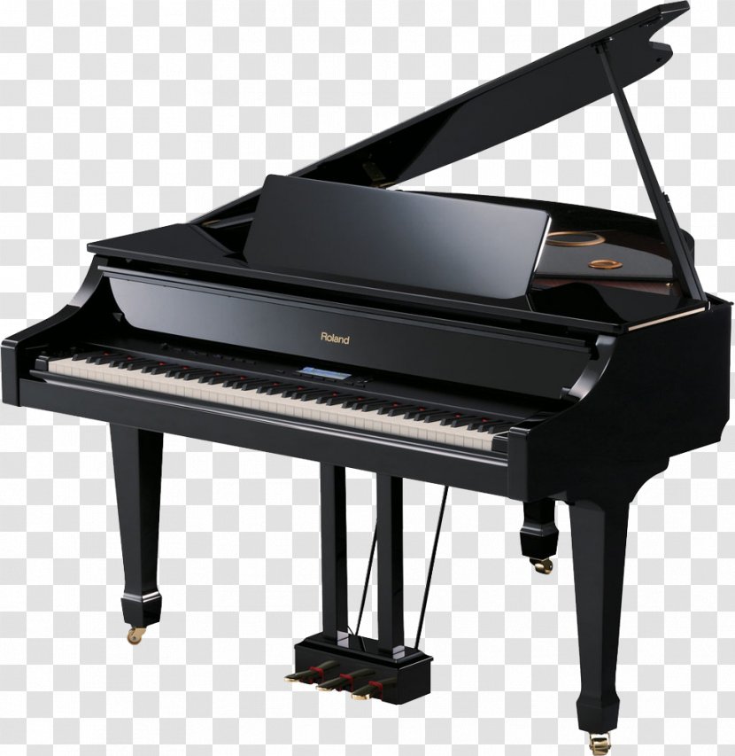 Digital Piano Roland Corporation Musical Instrument Grand - Frame - Picture Transparent PNG