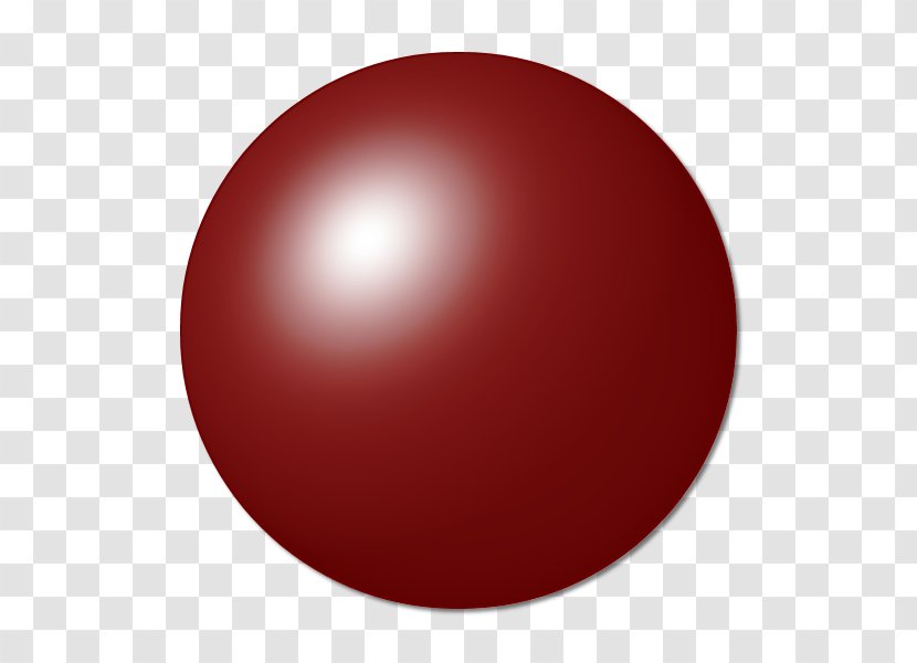 Maroon Magenta Circle Sphere - Element Transparent PNG