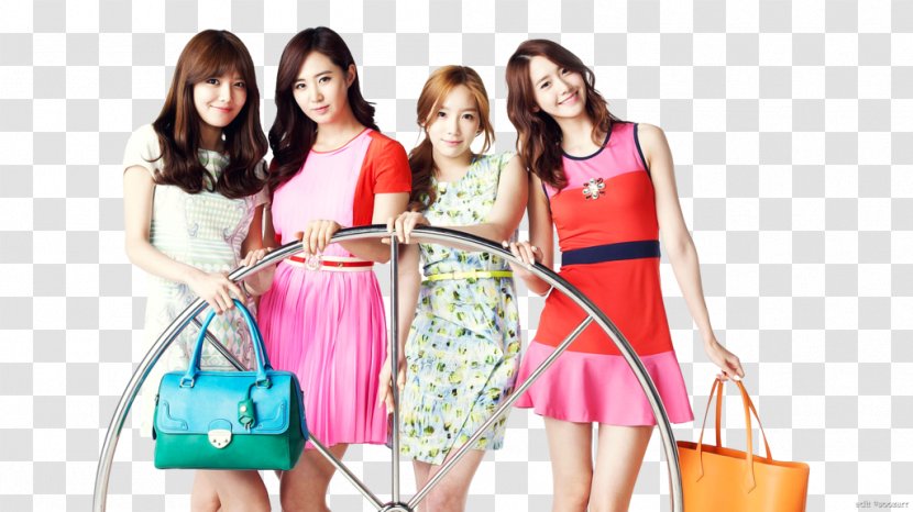 South Korea Girls' Generation-TTS M.I.L.K - Tree - Girls Generation Transparent PNG