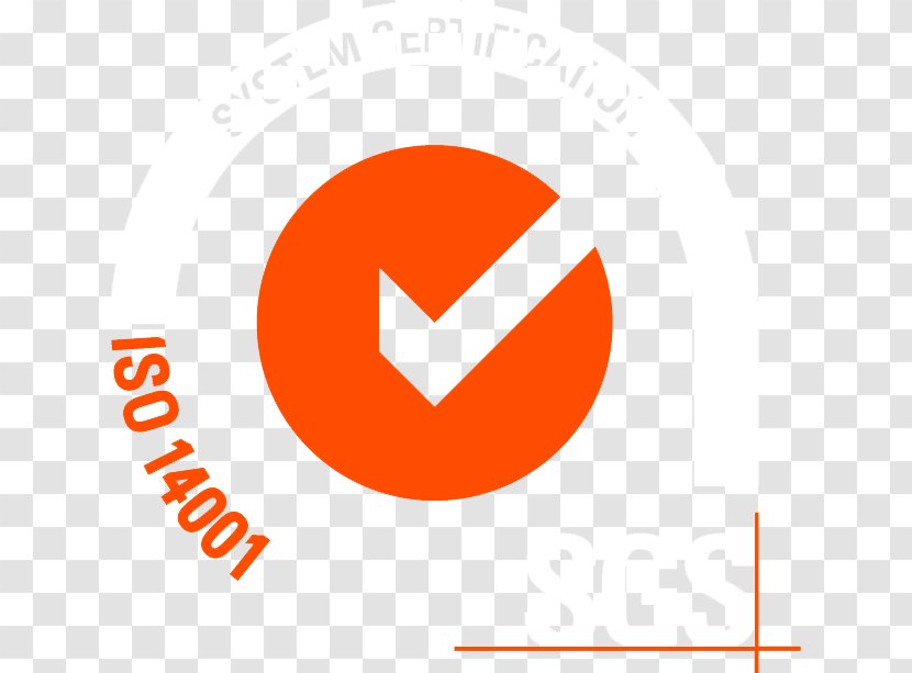 Logo Product Design Brand Line - Orange - Iso 14001 Transparent PNG