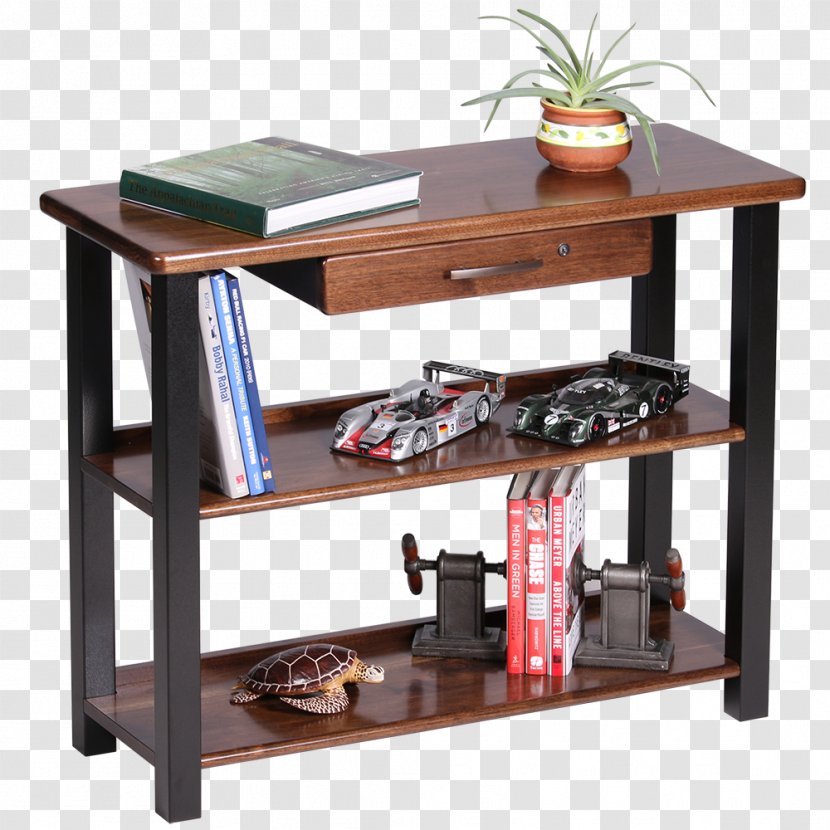 Table Drawer Desk Bookcase Office - Shelf Transparent PNG