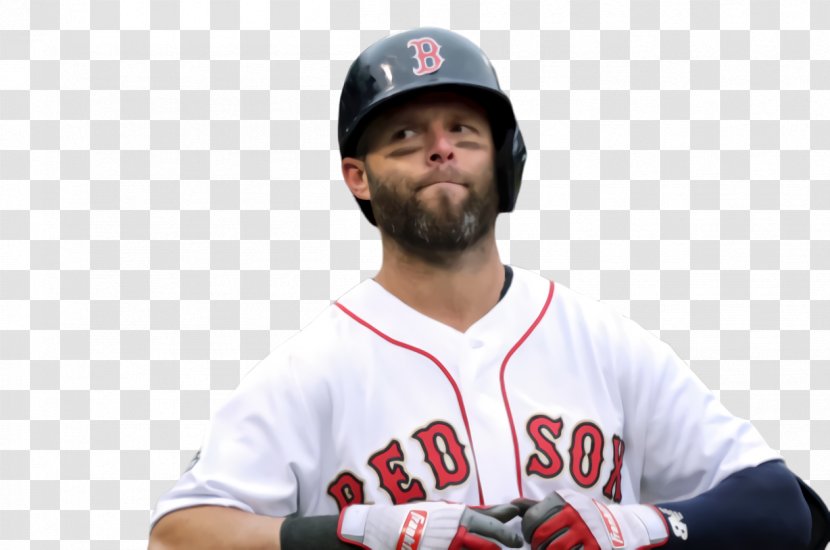 Dustin Pedroia Boston Red Sox Baseball Second Baseman MLB World Series - Mookie Betts Transparent PNG