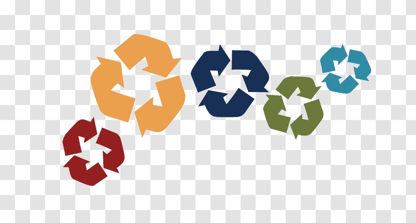 Zero Waste Recycling Management Logo Transparent PNG