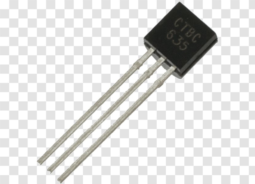 Bipolar Junction Transistor NPN TO-92 BC548 - Pnp Tranzistor - Positive Thinking Transparent PNG
