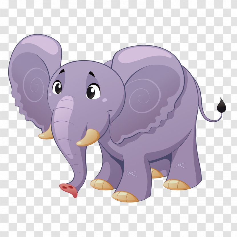 Cartoon Humour Elephant - Curious George - Vector Card Like Transparent PNG