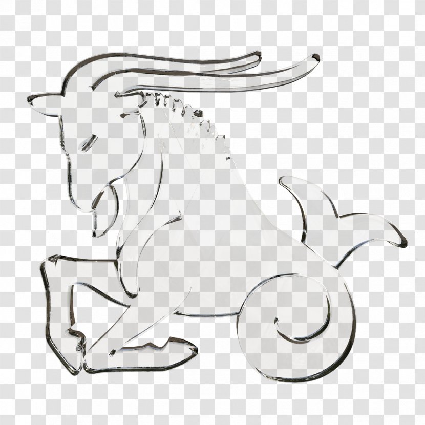 Signs Of The Zodiac: Capricorn Astrological Sign Horoscope Transparent PNG