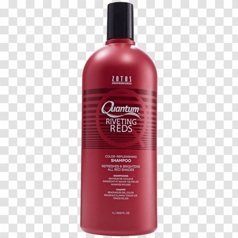 Shampoo Hair Care Red Coloring - Daily Supplies Transparent PNG