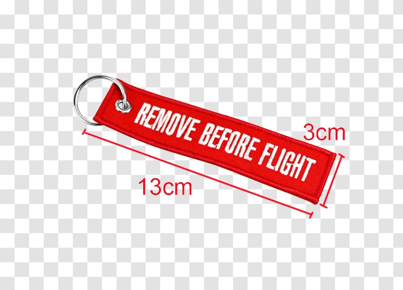 Remove Before Flight Key Chains Aircraft Aviation - Wish - Keychain Label Transparent PNG