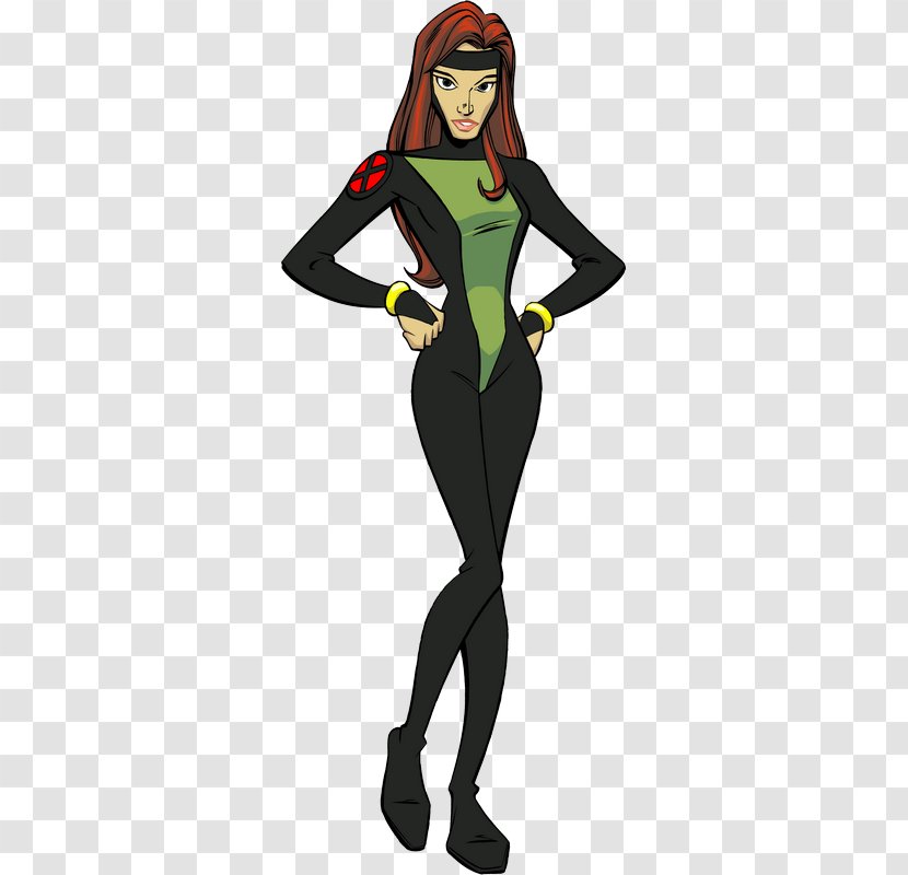 Jean Grey X-Men: Evolution Rogue Cyclops Professor X - Tree - X-men Transparent PNG