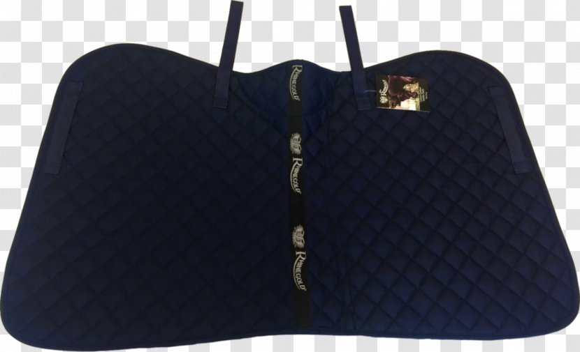 Saddle Blanket Equestrian Handbag Horse - Tack - Navy Cloth Transparent PNG