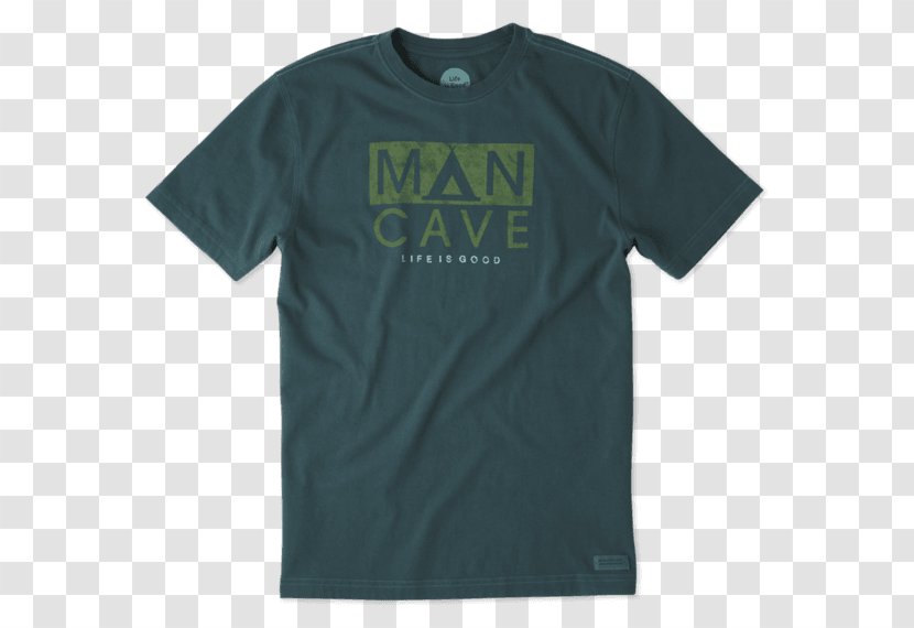 T-shirt Logo Green Sleeve Font - Man Cave Transparent PNG