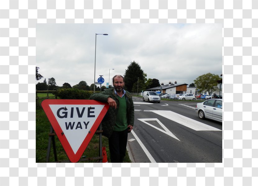 Car Traffic Sign Transport Pedestrian Motor Vehicle Transparent PNG