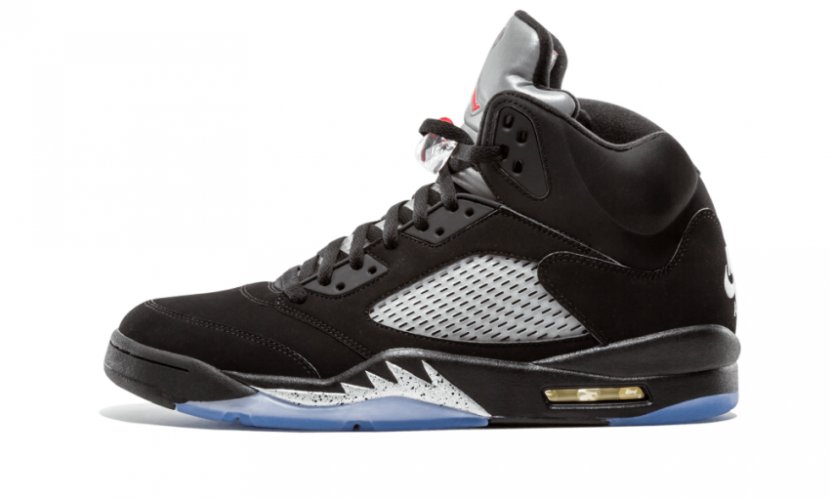 Mens Air Jordan 5 Retro Og 845035 003 Men's Shoe Nike - Frame Transparent PNG