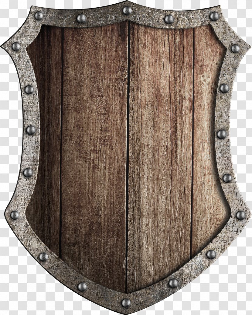 Shield Middle Ages Stock Photography Coat Of Arms Sword - Depositphotos - Wooden Transparent PNG