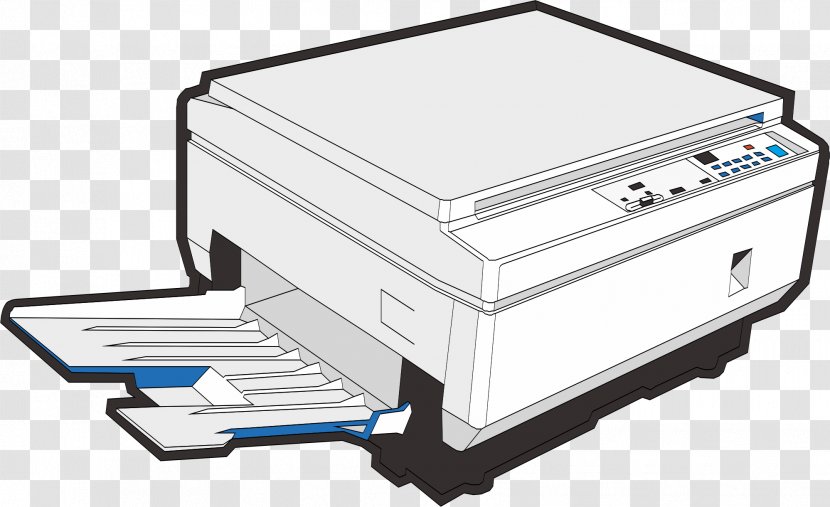 Hewlett Packard Enterprise Printer 3D Printing - Electronic Transparent PNG