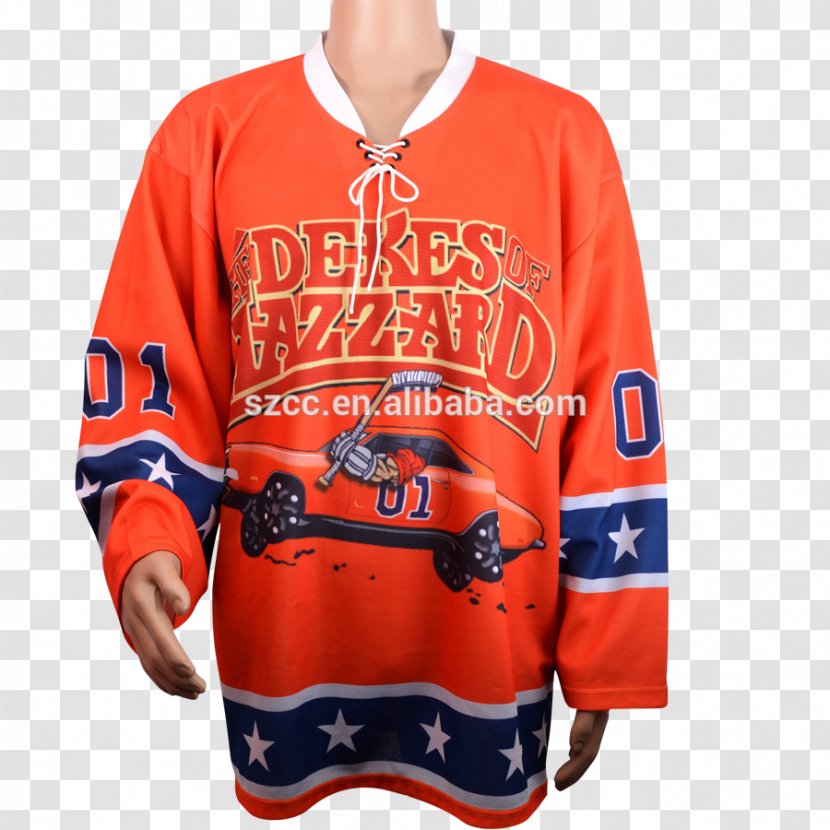 Sports Fan Jersey Sweatshirt Sleeve Uniform - Union Dutchwomen Ice Hockey Transparent PNG