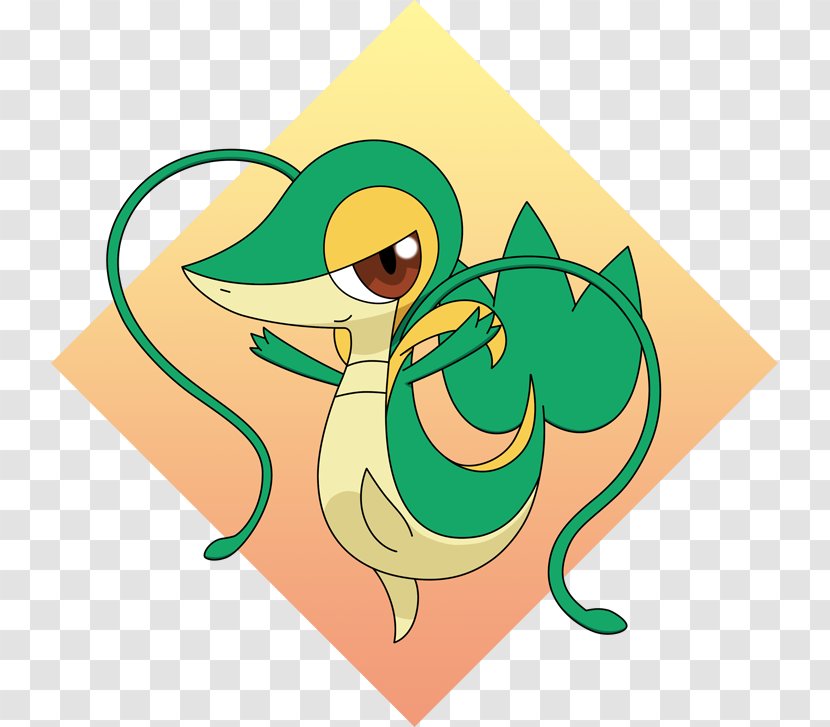 Pokémon Rumble Blast Snivy GO - Plant - Pokemon Go Transparent PNG