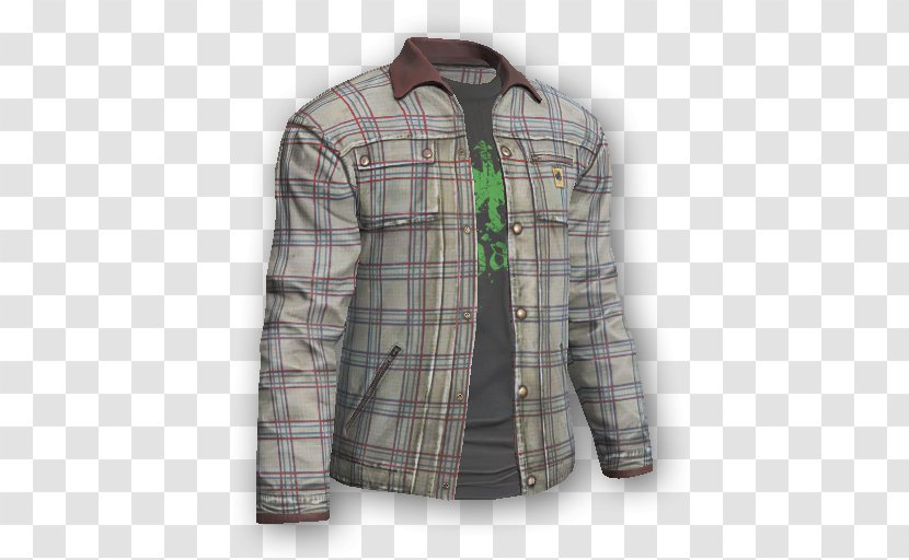 Tartan Product Sleeve - Plaid - Jacket Transparent PNG