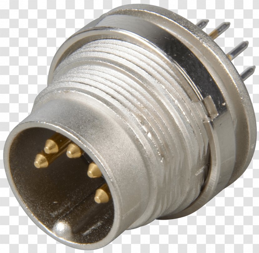 Electrical Connector IP Code Circular Lumberg Holding MIL-DTL-5015 - Electronic Component - Lum Transparent PNG