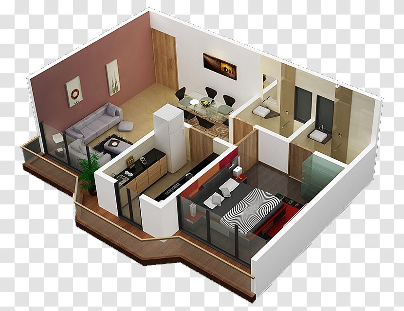 House Plan Interior Design Services Bedroom - Floor Transparent PNG