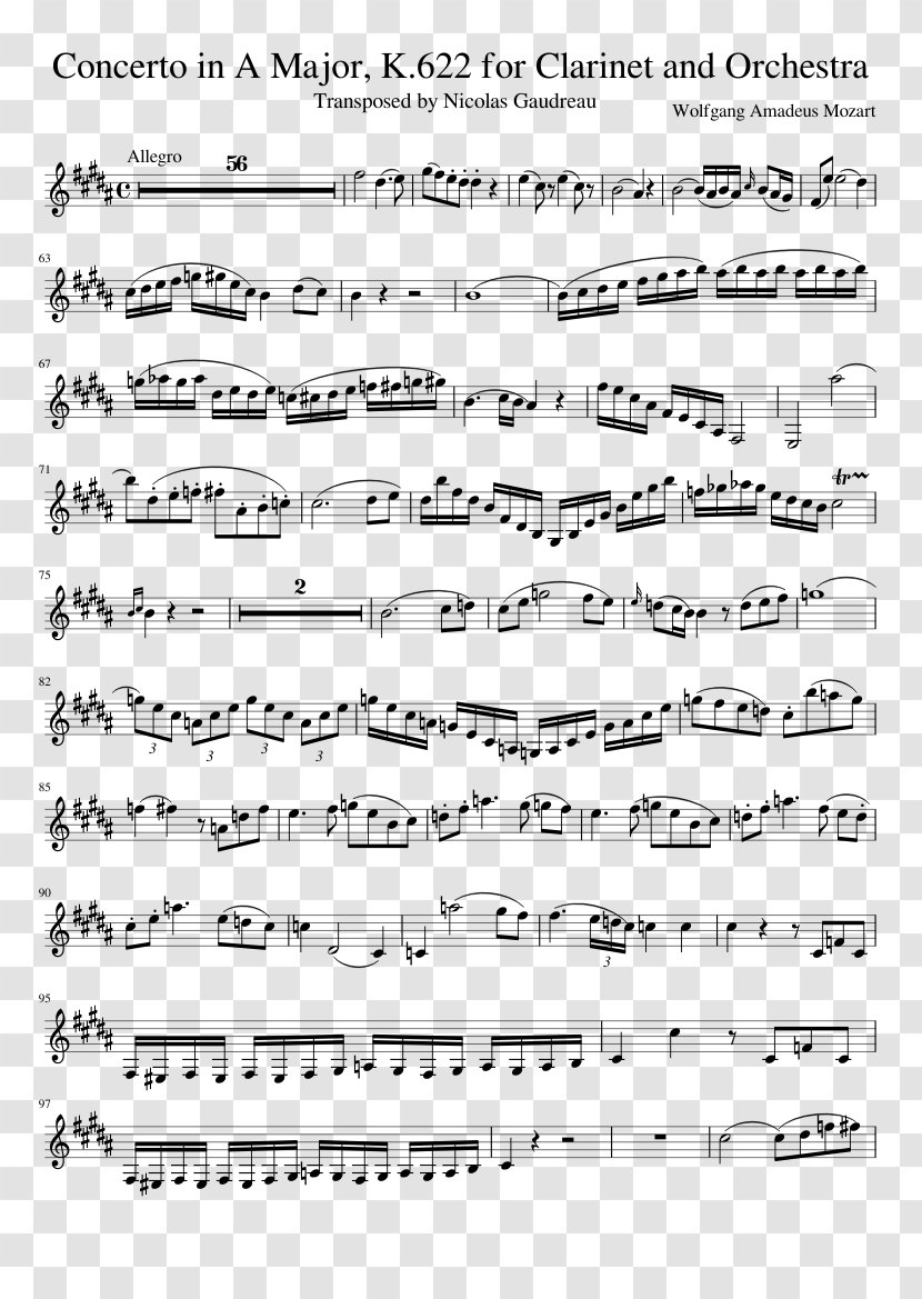 String Quartet Violin Musical Notation - Silhouette Transparent PNG