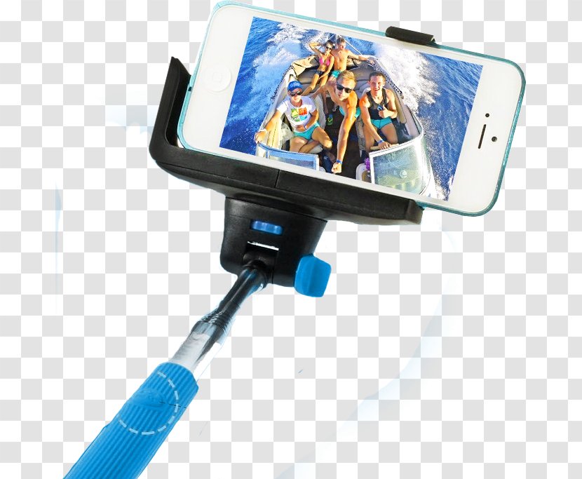 Smartphone Monopod Mobile Phones Photography Selfie - Technology Transparent PNG