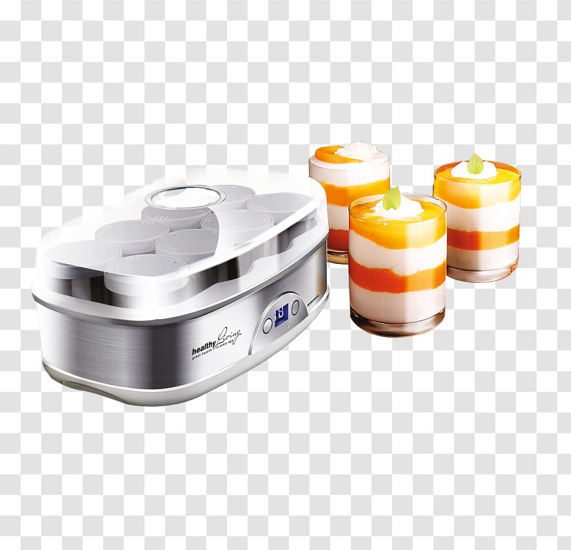 Multivarka.pro Multicooker Йогуртница Yoghurt Food Steamers - Yogurt Pots Transparent PNG