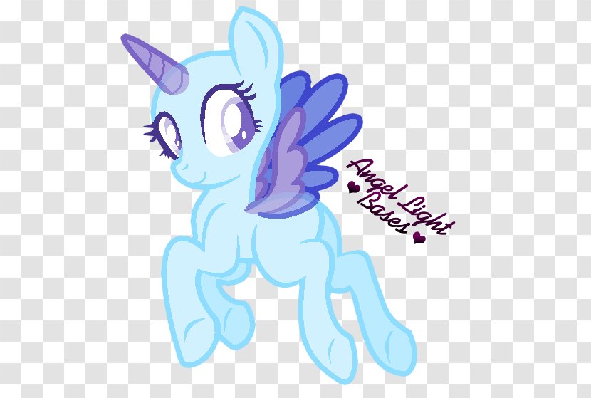 Light DeviantArt Pony Winged Unicorn - Heart - Sweetheart Transparent PNG