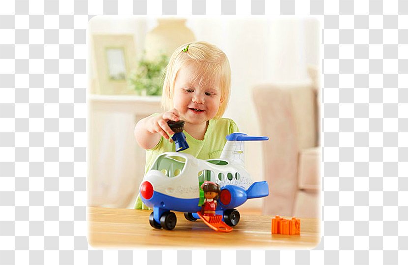 Airplane Amazon.com Toy Block Fisher-Price Transparent PNG