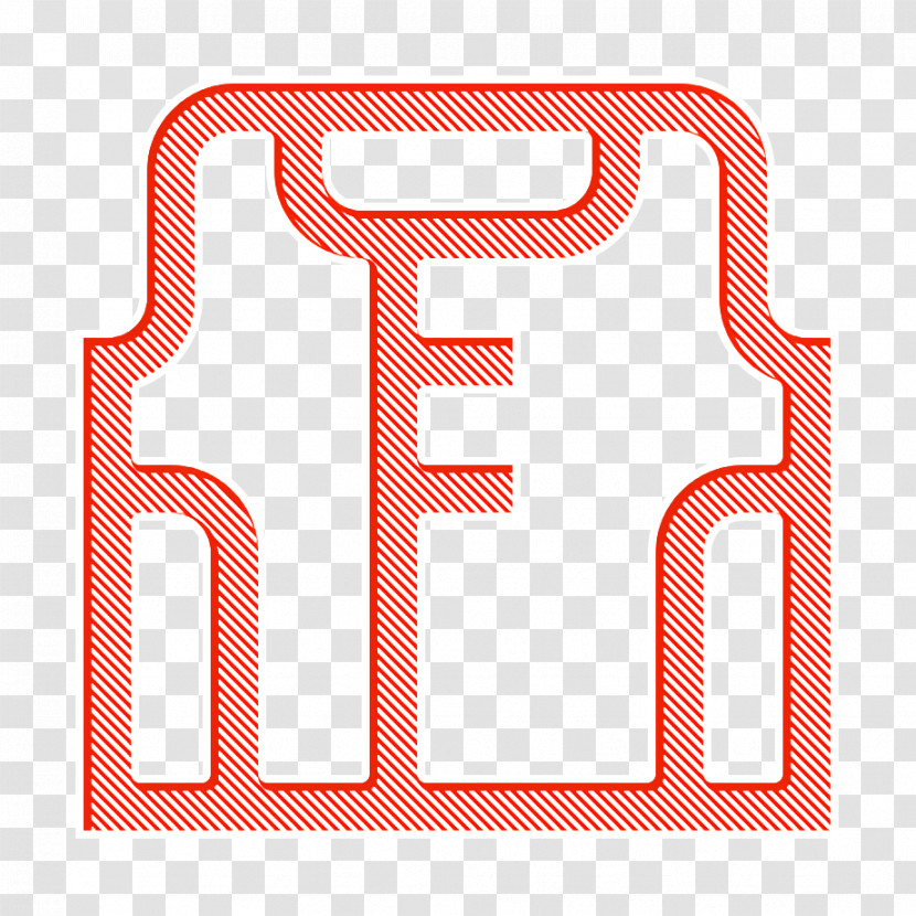 Sports And Competition Icon Fencing Icon Vest Icon Transparent PNG