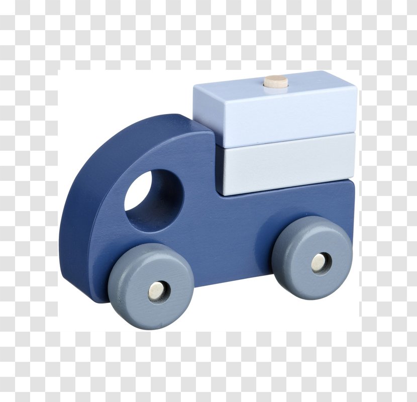 Blue Child Toy Truck Wood Transparent PNG