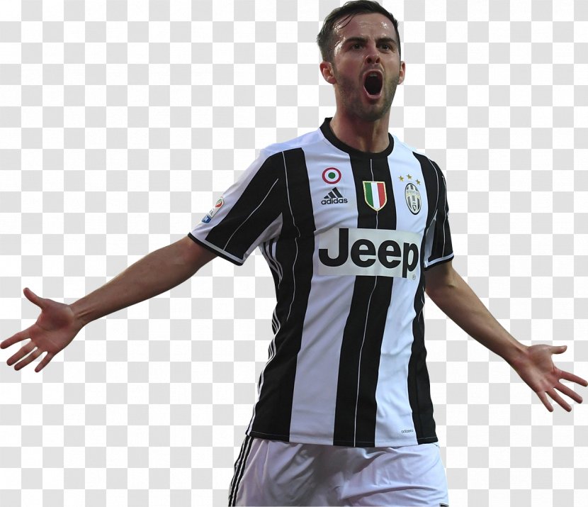 T-shirt Outerwear Sleeve Uniform - Tshirt - Juventus Player Transparent PNG