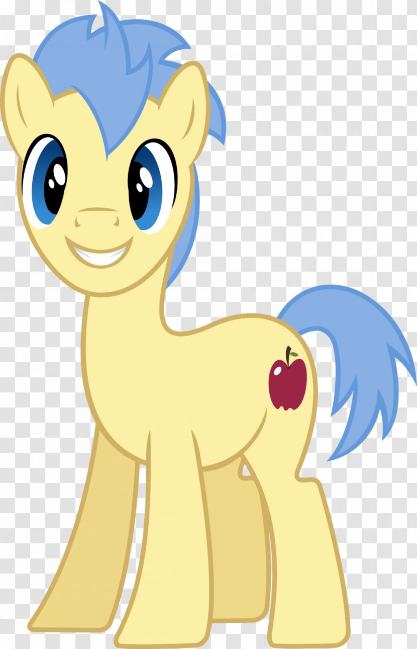 Pony Applejack Fritter Apple Dumpling - Mythical Creature - Delicious Transparent PNG
