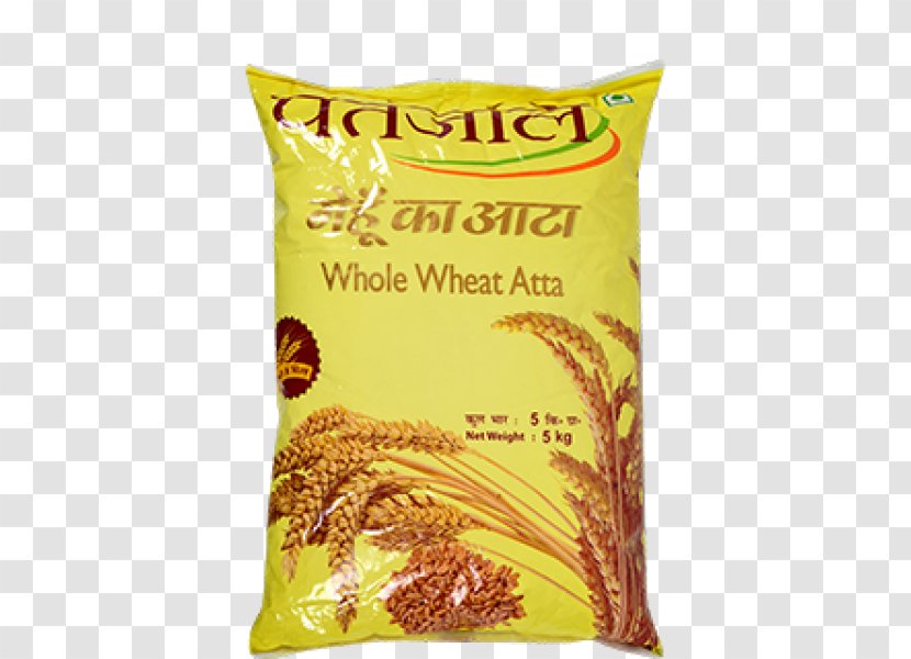 Atta Flour Patanjali Ayurved Grocery Store Ghee - Wheat Transparent PNG
