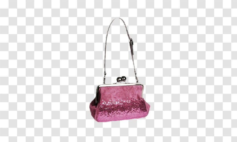Handbag Leather Pink M Messenger Bags - Sac Transparent PNG